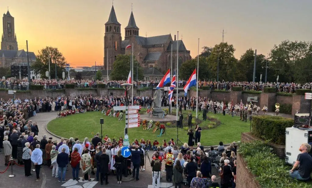 Arnhem herdenkt 82 jaar na de Slag om Arnhem