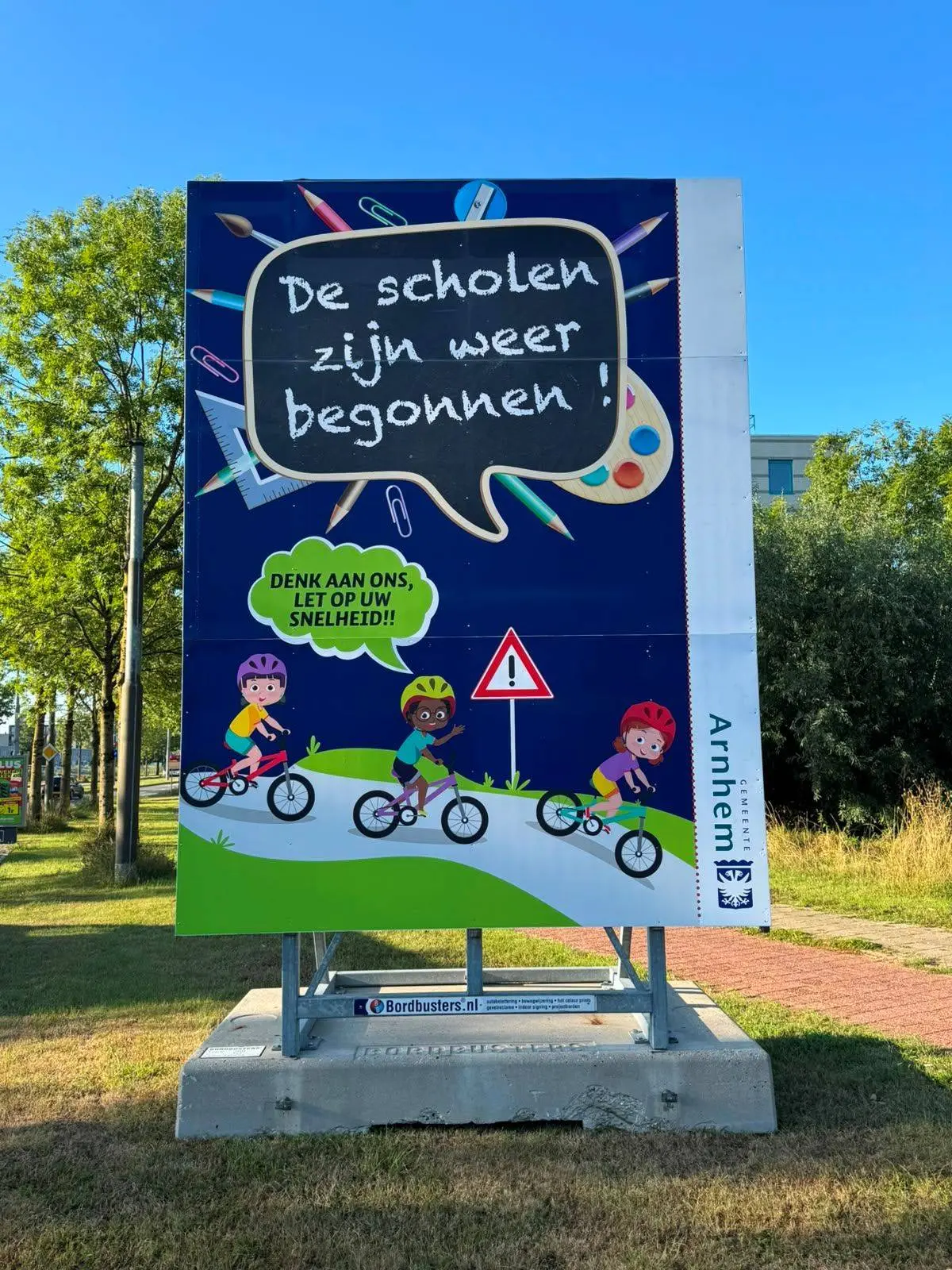 Scholen weer begonnen