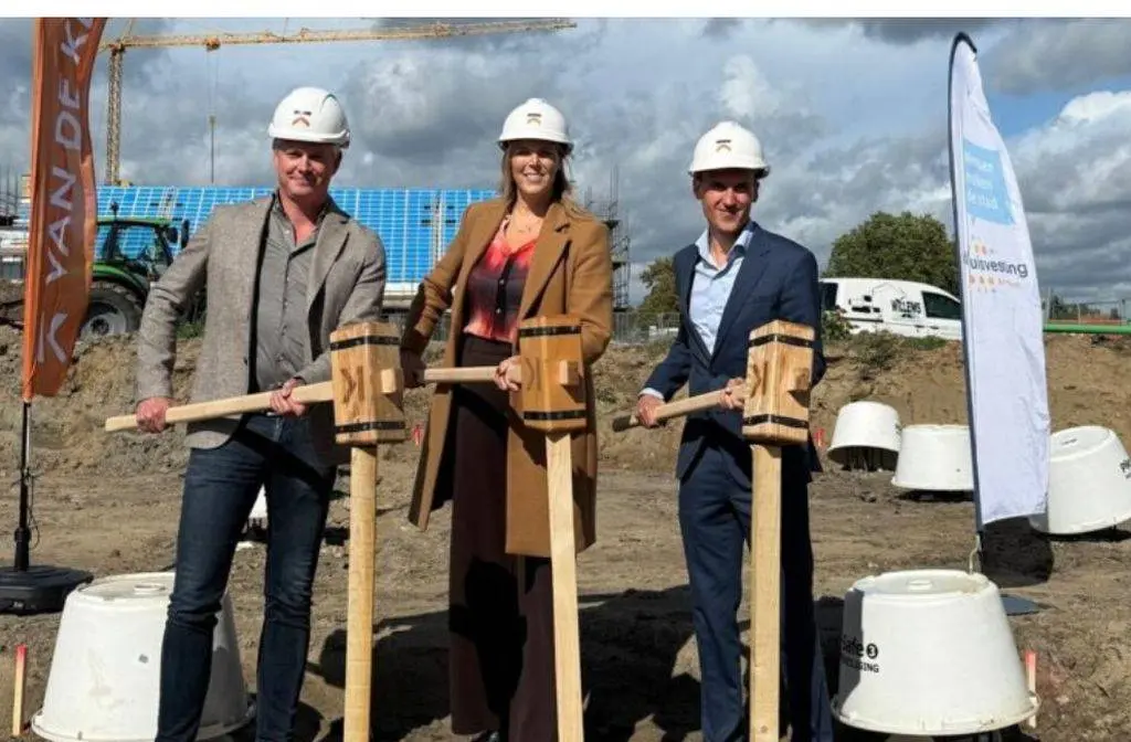 Start bouw Groene Horst 73 nieuwe woningen in Schuytgraaf Arnhem - Gemeente Arnhem