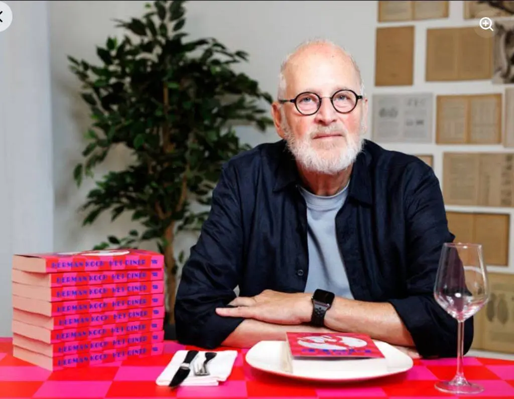 Herman Koch.Het Diner. Rozet Facebook