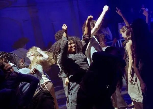 Juliette de Groot.jongeren met Hip Hop