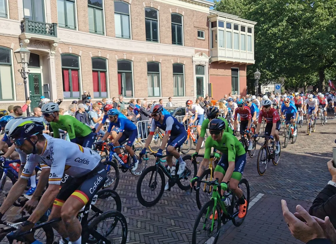 ek wielrennen