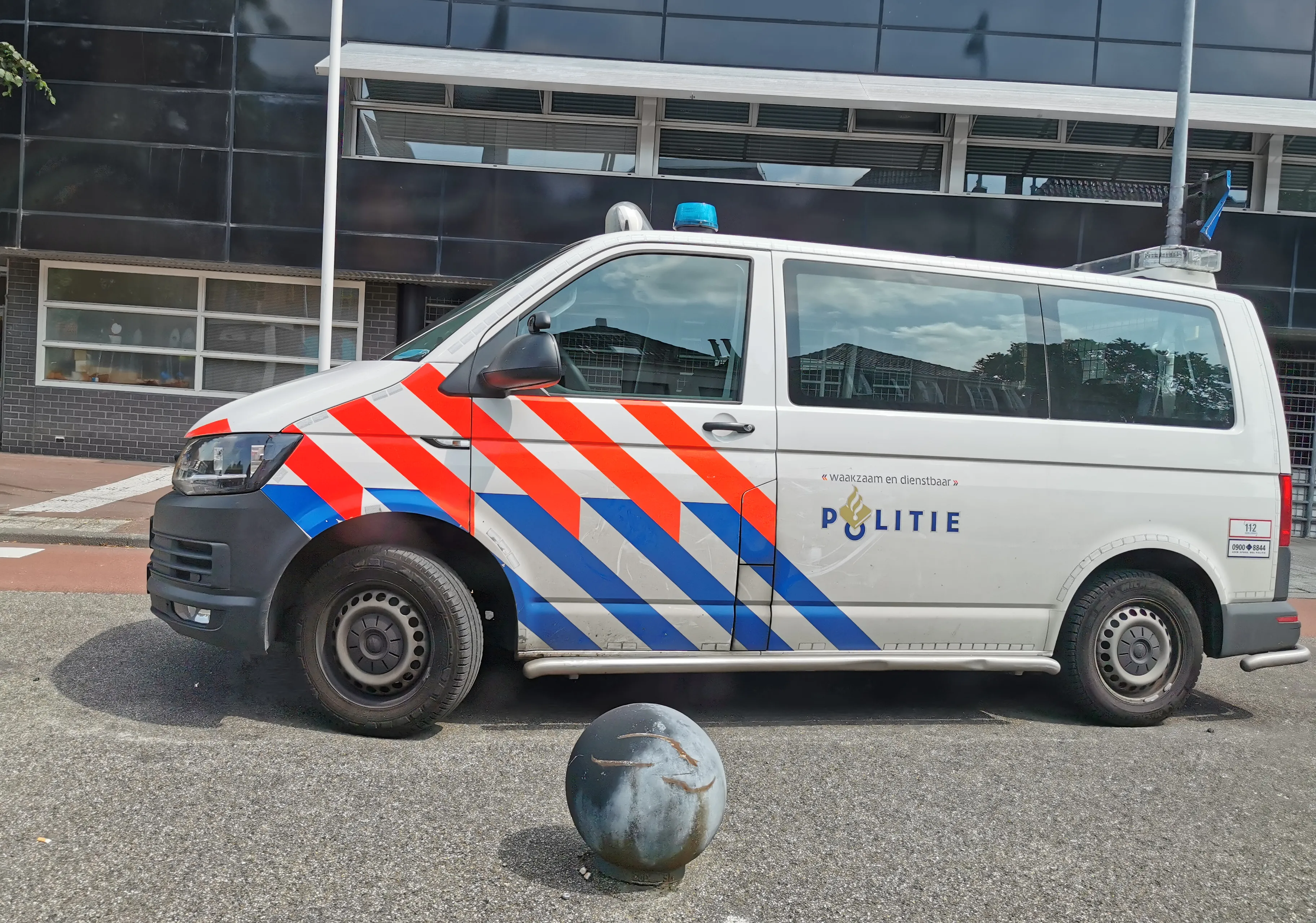 politieauto