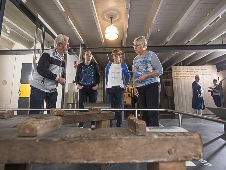 rondleiders vrijwilligerswerk nationaal gevangenismuseum veenhuizen