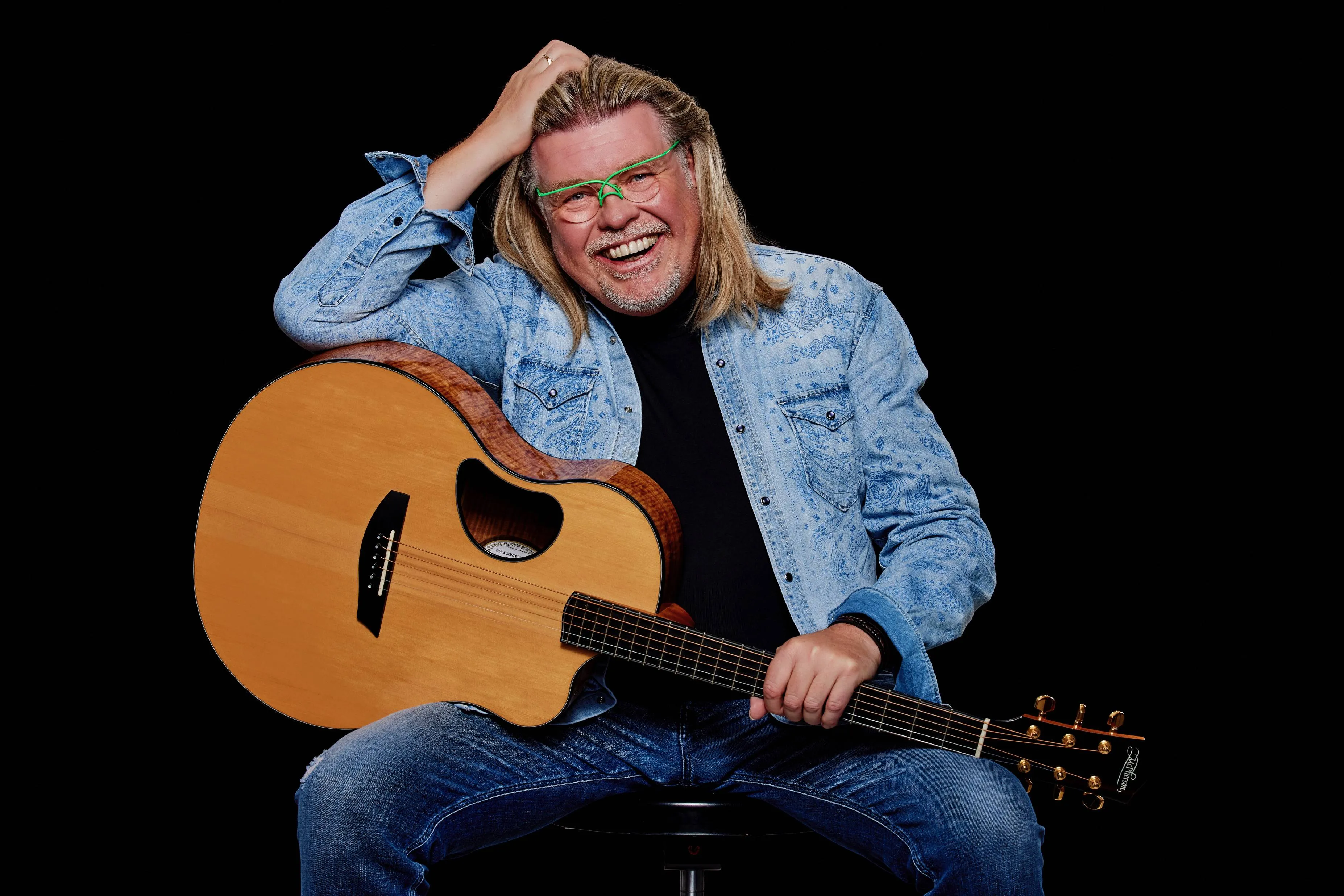 Promobeeld René Karst - De Afterparty Liggend