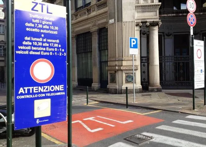 ztl torino acesso