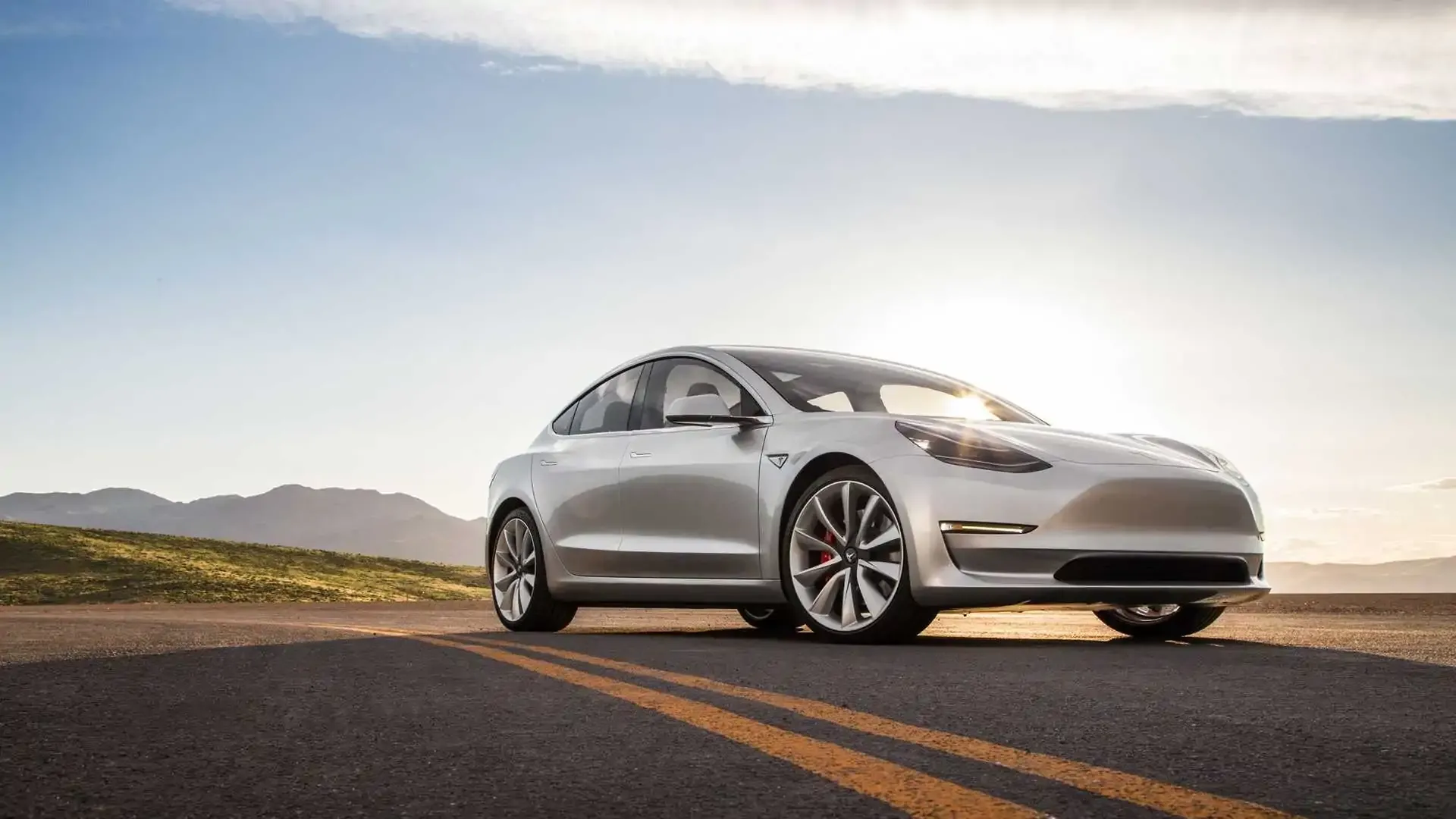 tesla model 3 restyling