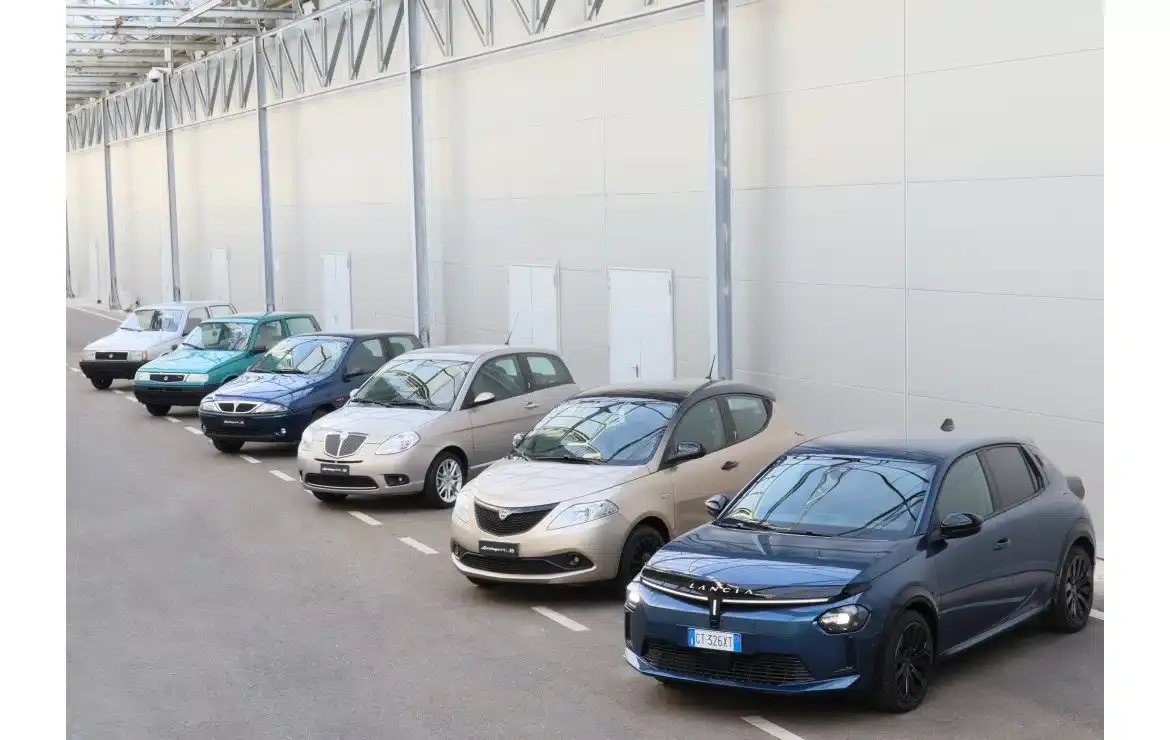 lancia ypsilon 40 anni storia
