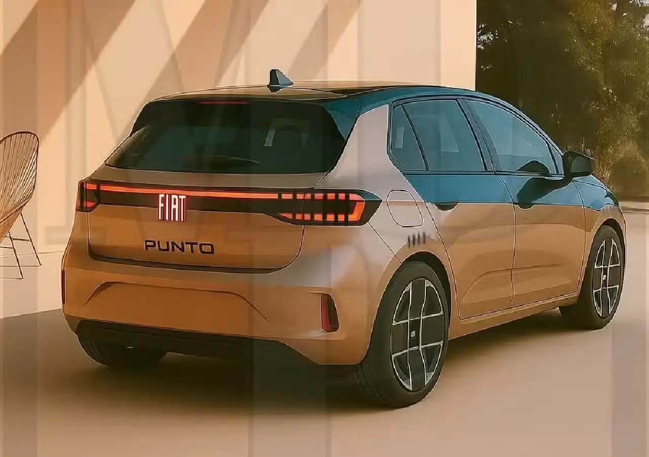 nuova fiat punto 1