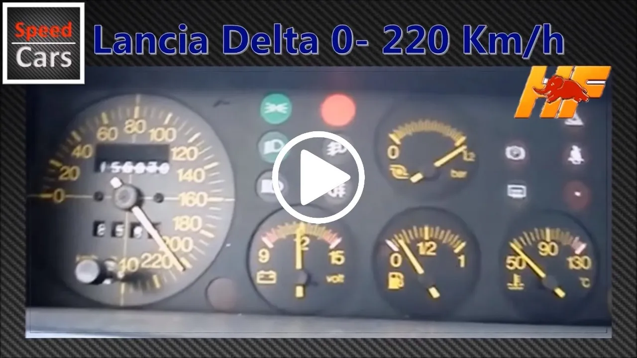 0 100 lancia delta hf integrale