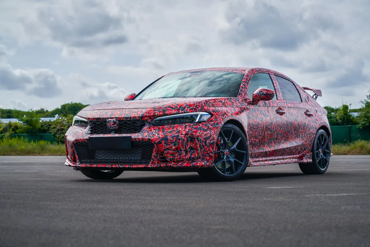 01 2023 honda civic type r camo