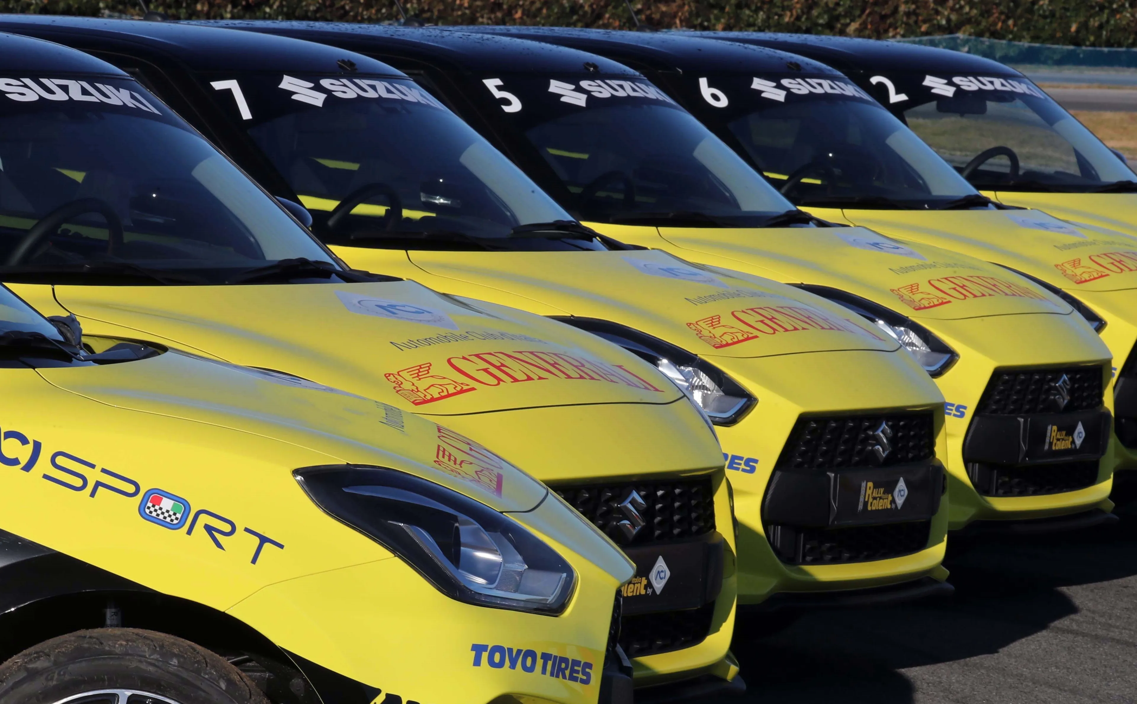 01 aci rally italia talent 2020 sceglie suzuki swift sport 5