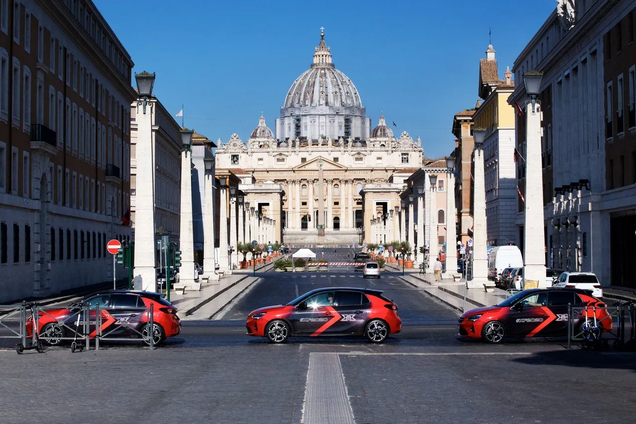 01 opel corsa e auto ufficiale di x factor 2020 512967