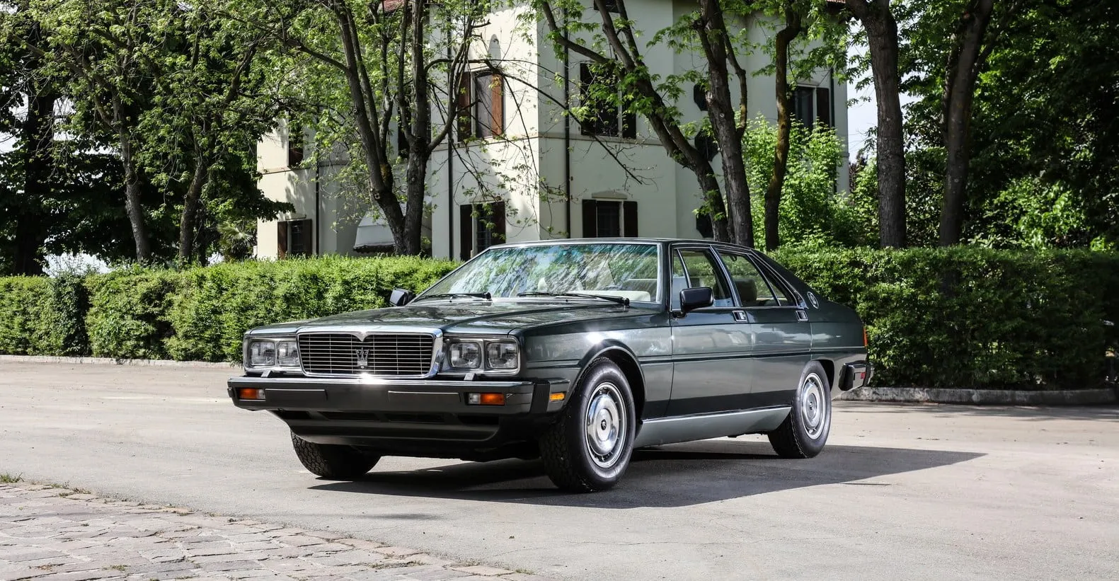 16362 maseratiquattroporte3rdgenerationroyale 1986