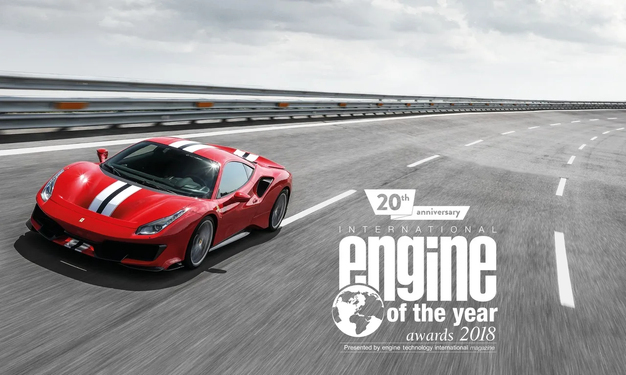 180183 car ferrari 488 pista eoty 2018