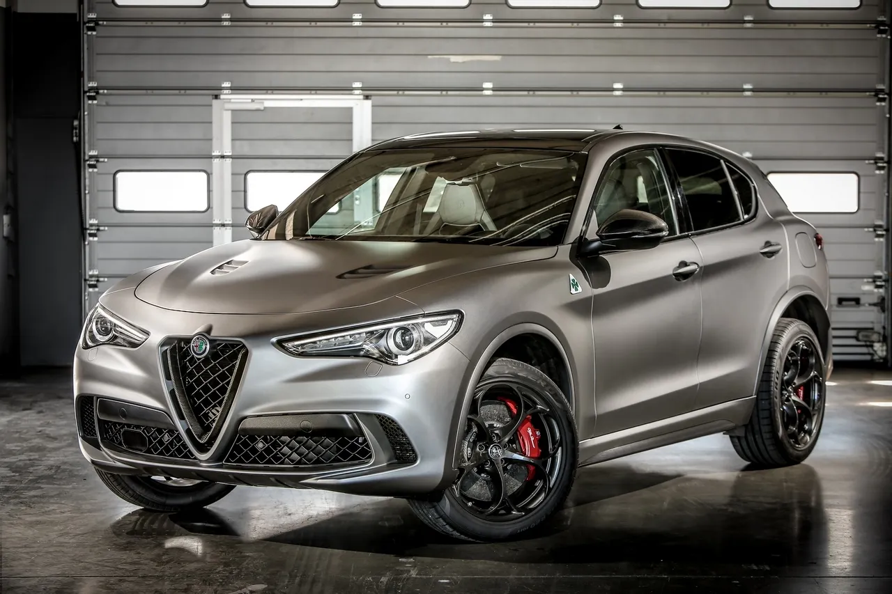 180706 alfa romeo stelvio quadrifoglio nring