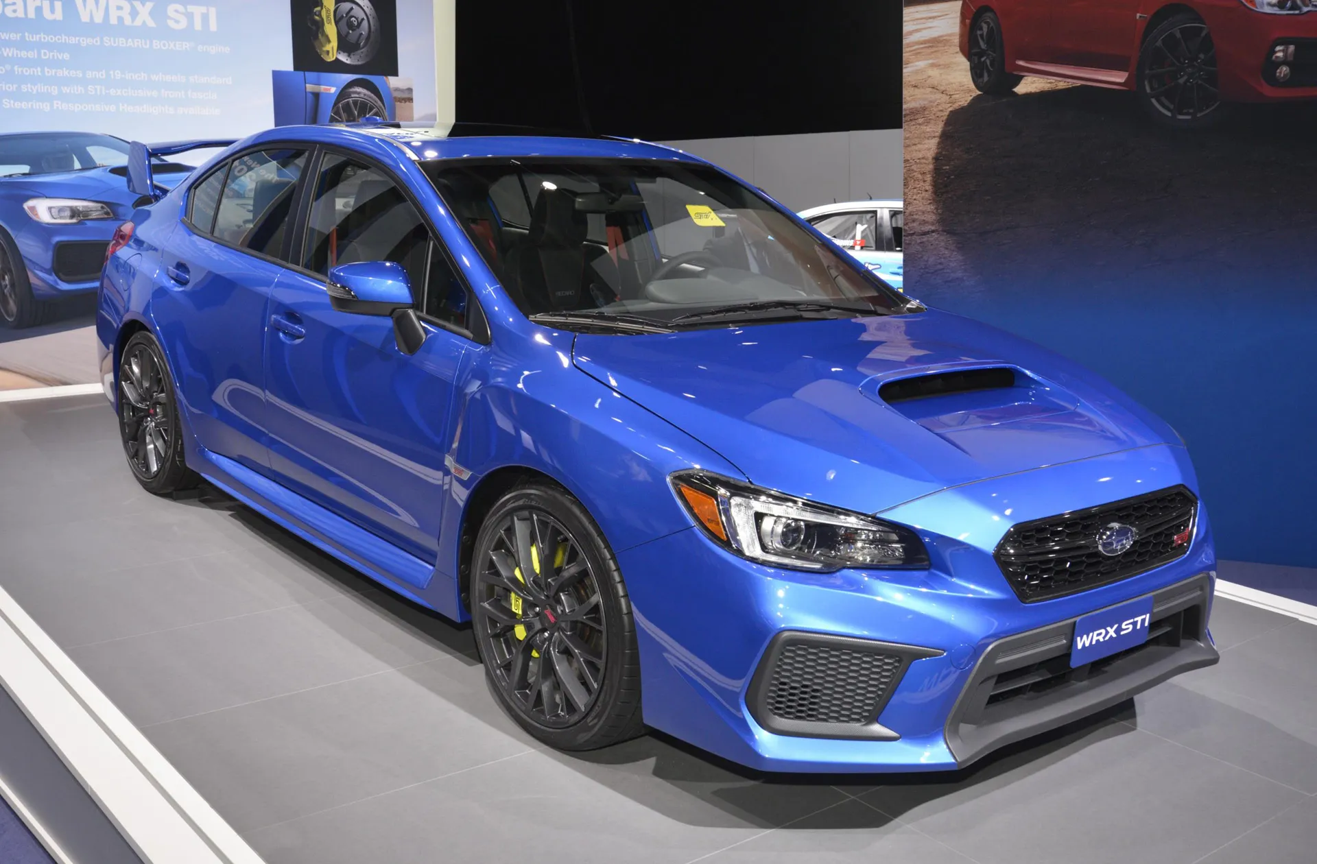 2018 subaru wrx sti 2017