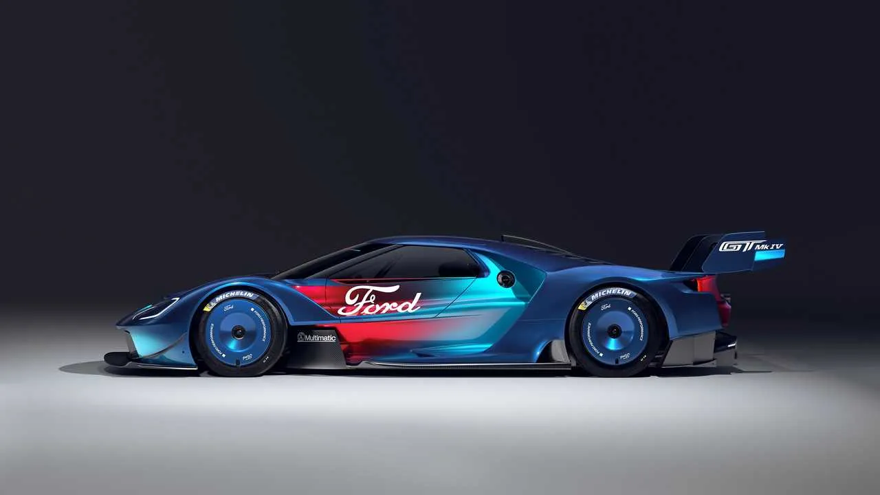 2023 ford gt mk iv