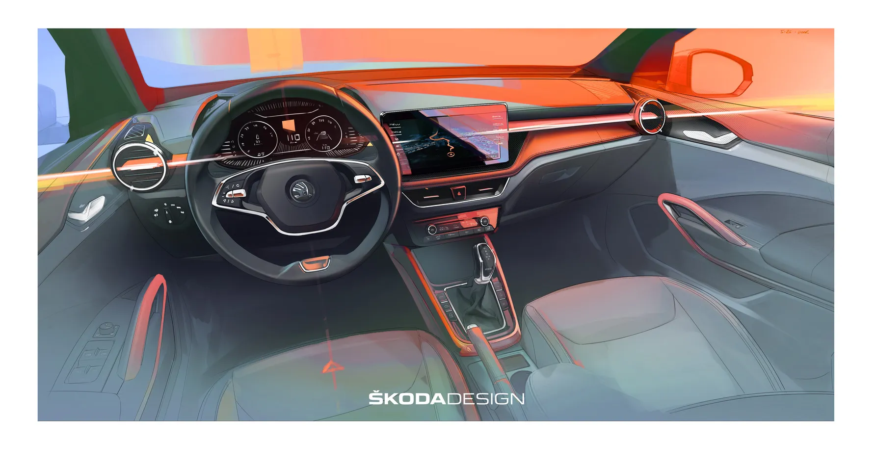 210429 skoda fabias interior