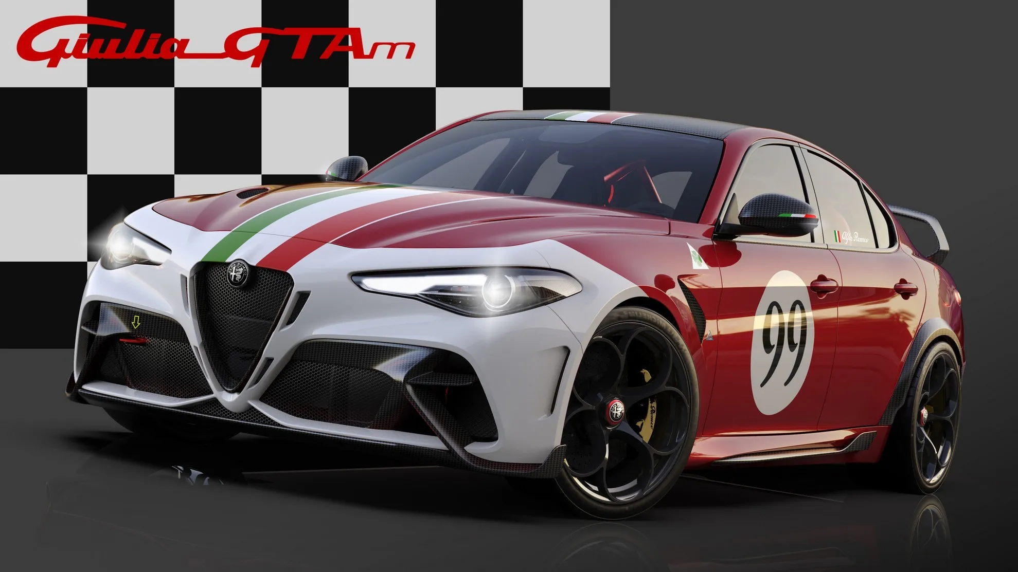 27 alfa romeo giulia gta dedicated livery 1