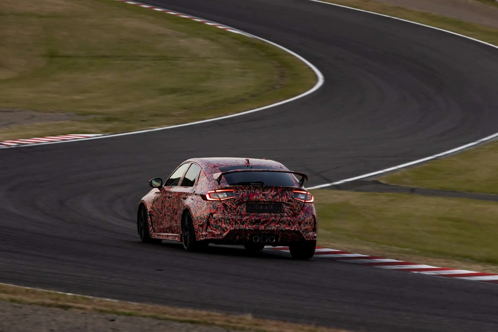 368141 la nuova honda civic type r stabilisce un nuovo record sul giro nel