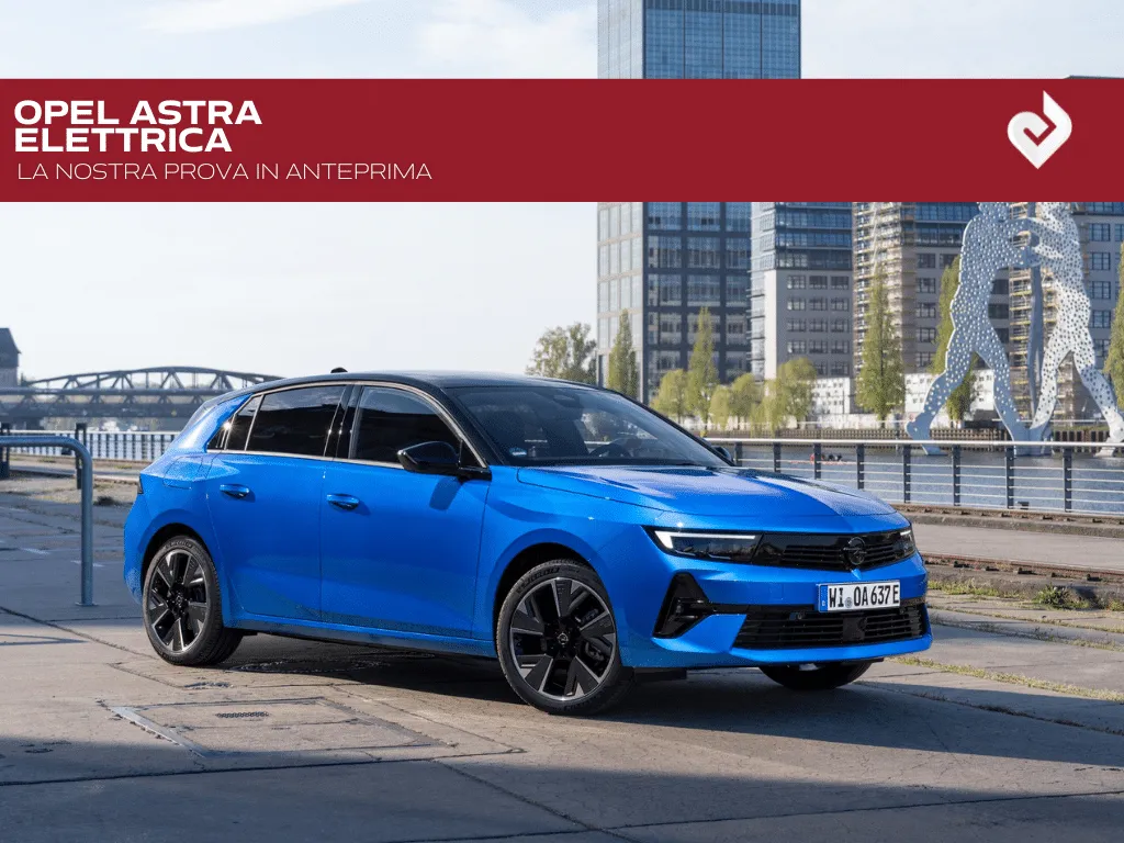 43 opel astra elettrica