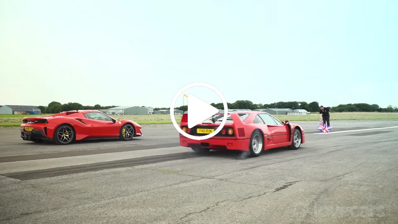 488 pista vs f40