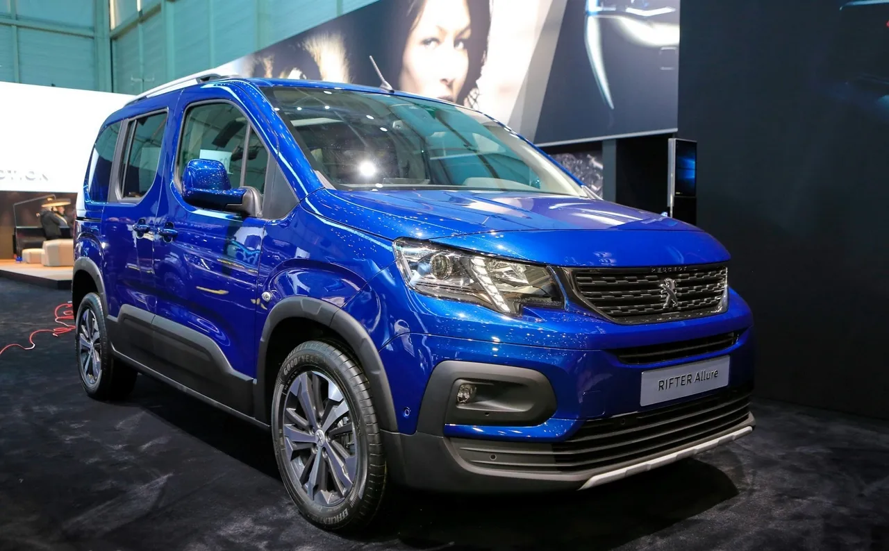 4x4 concept keeps the 2018 peugeot rifter company in geneva 1