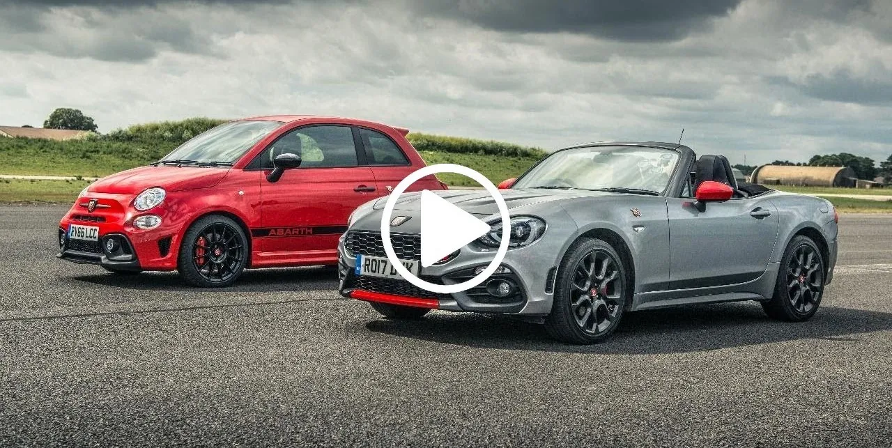 595 vs 124 abarth