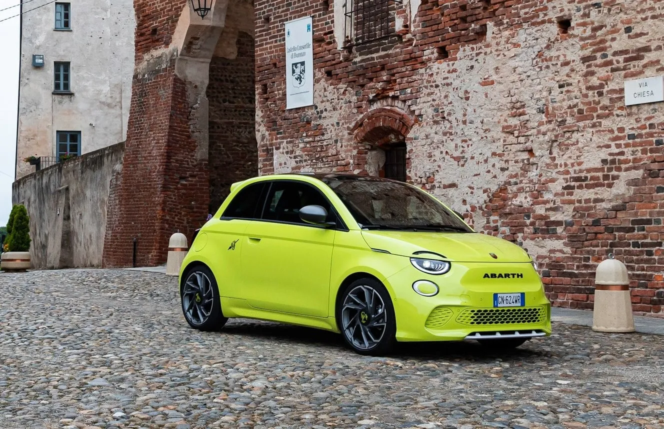 abarth 500e