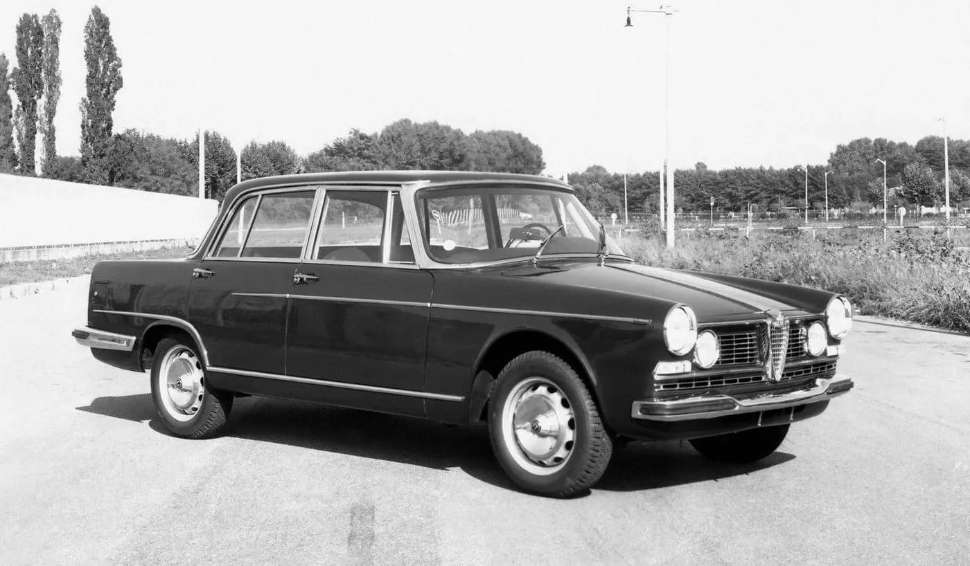 alfa romeo 2600 berlina 1