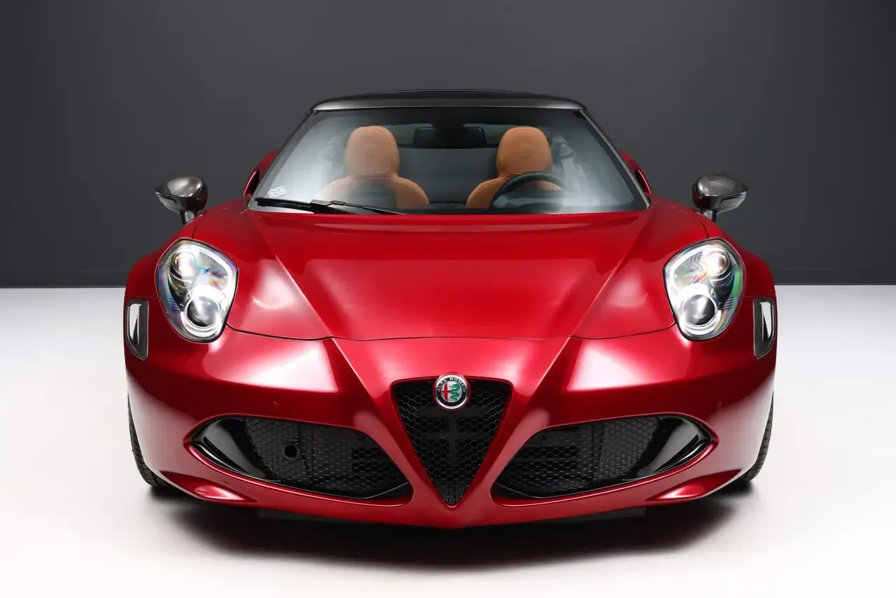 alfa romeo 4c spider 33 stradale tributo 2020 asta 4