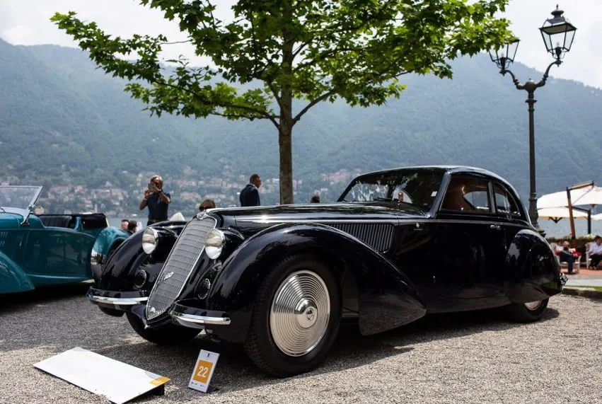 alfa romeo 8c 2900b