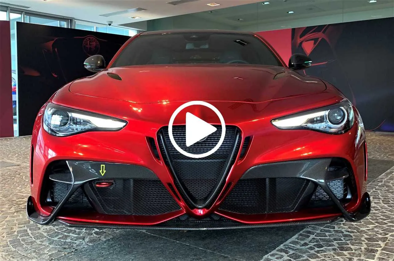 alfa romeo giulia gtam muso