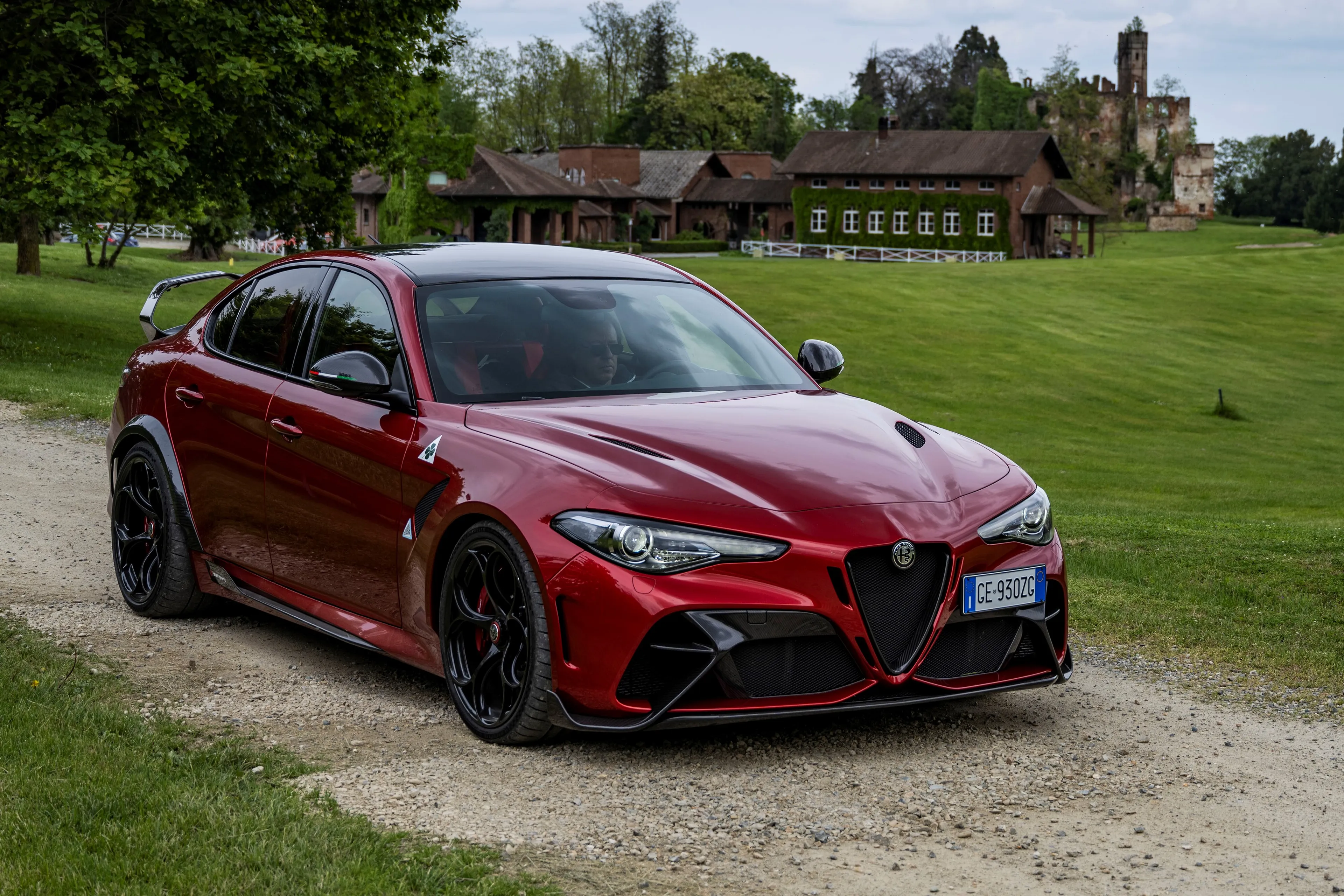 alfa romeo giulia gtam