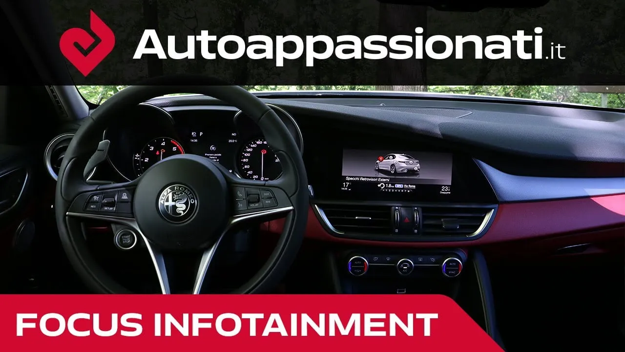 alfa romeo giulia infotainment