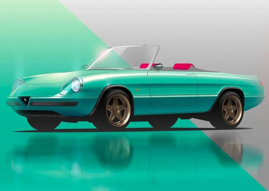 alfa romeo spider duetto icon e garage italia rendering 1 1024x726 1