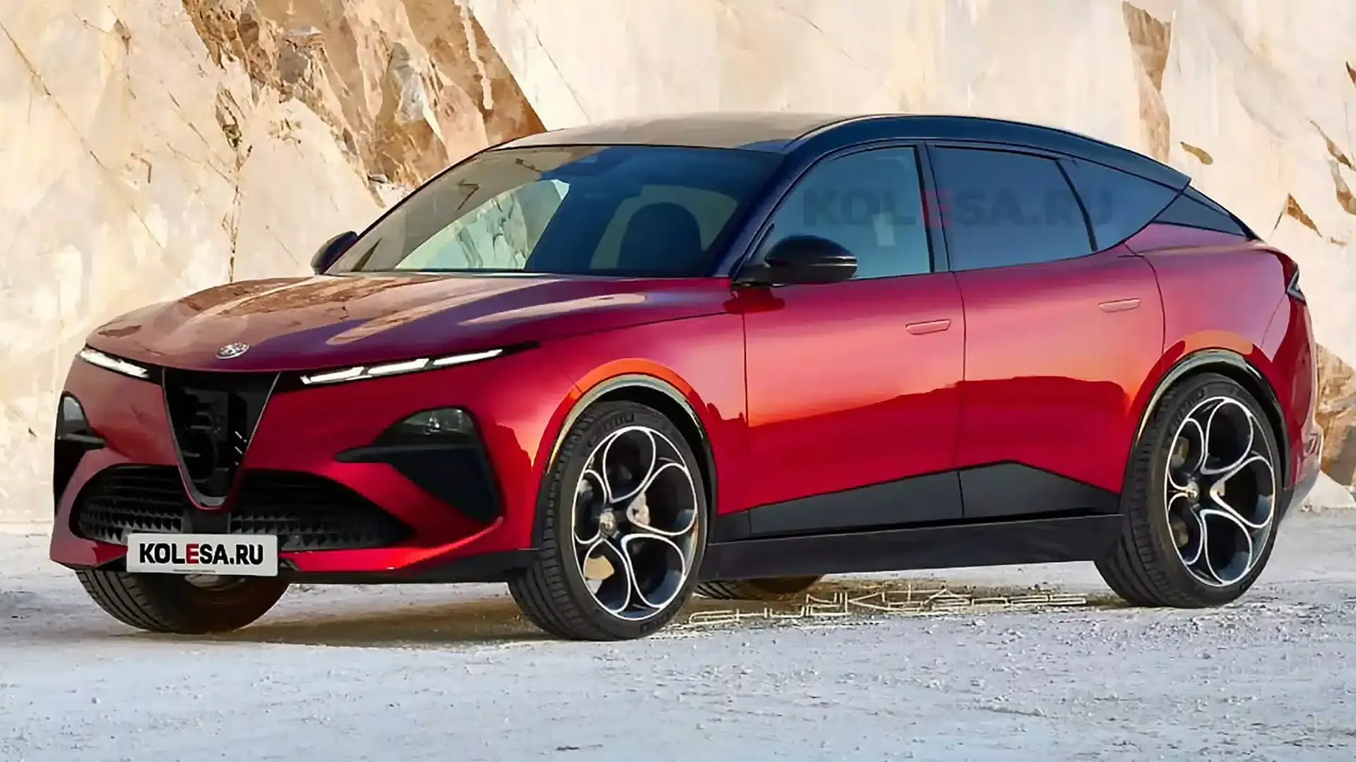 alfa romeo stelvio rendering kelsonik 1