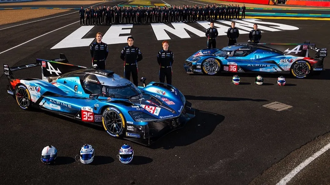 alpine le mans 2024