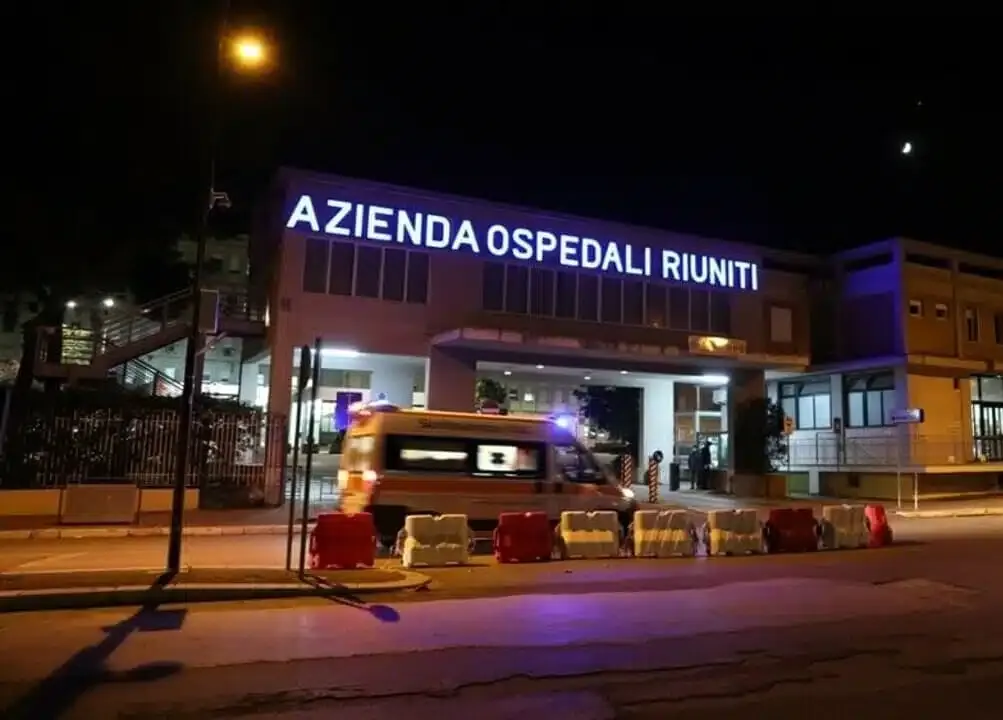ambulanza policlinico riuniti foggia