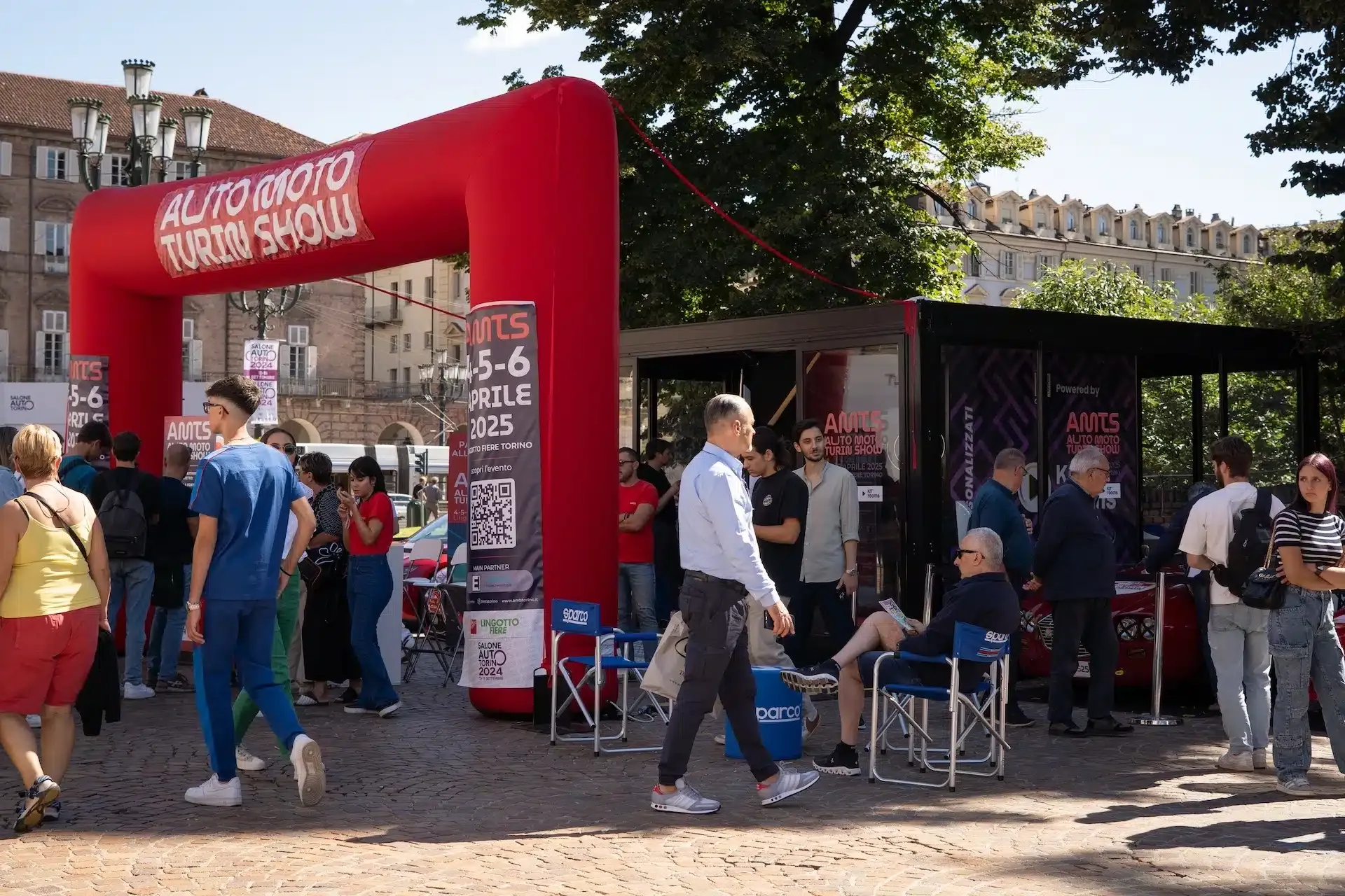 amts salone auto torino 2024 stand