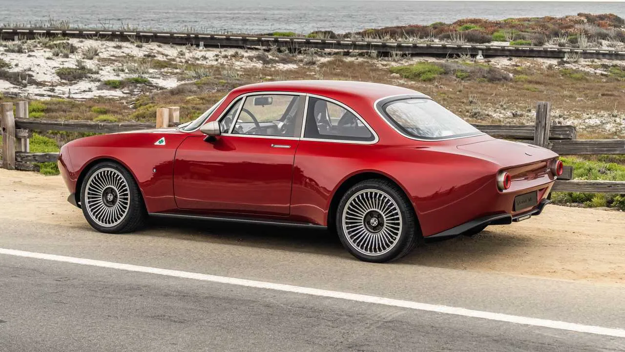 annabel alfa giulia gt rear