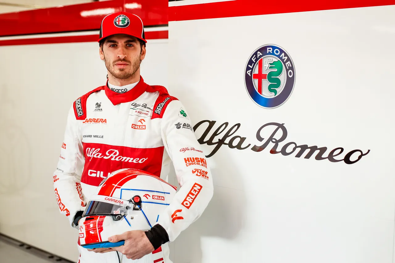 antonio giovinazzi asi