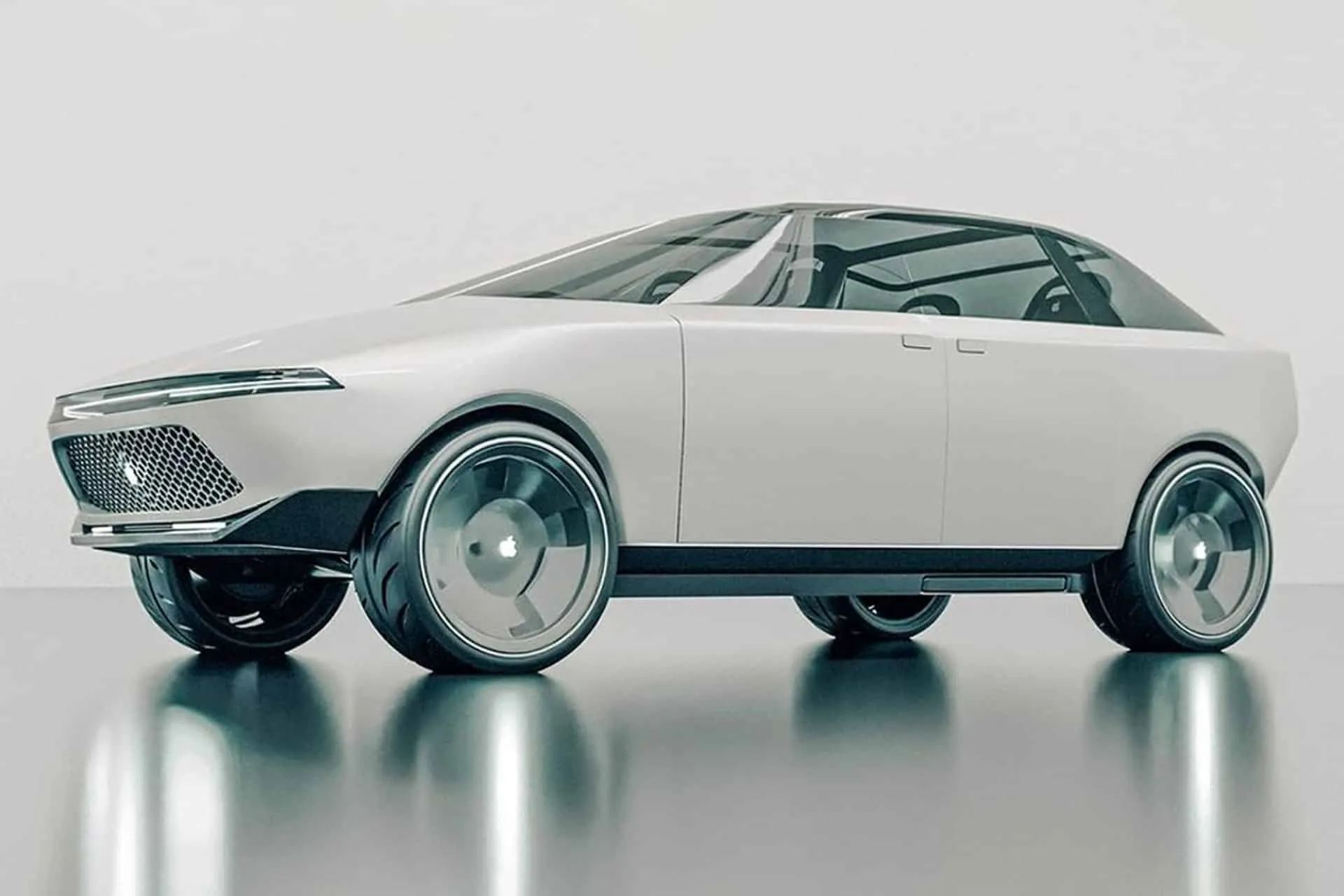 apple car render