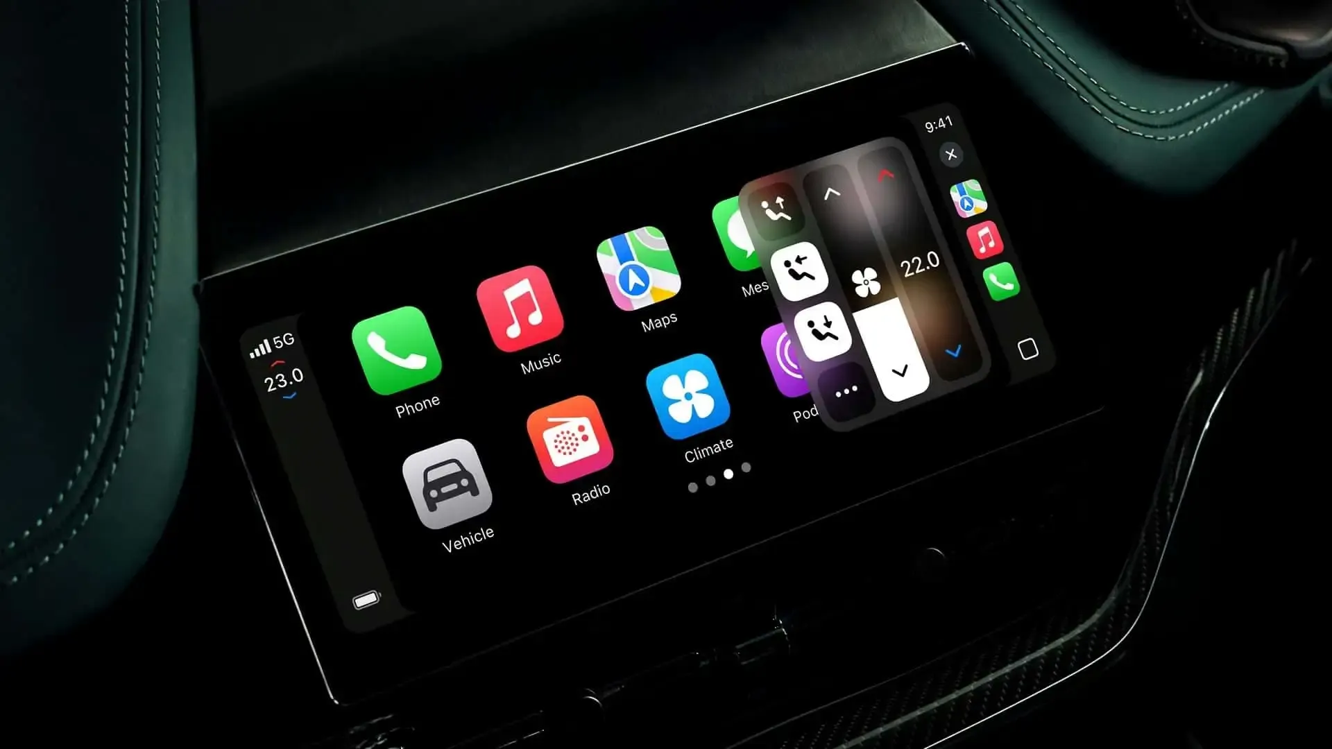 apple carplay ultra aston martin