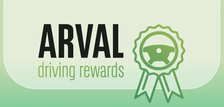 arval driving rewards logo
