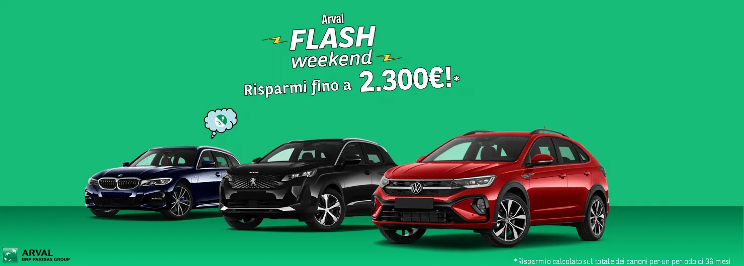arval flash weekend aprile 2023