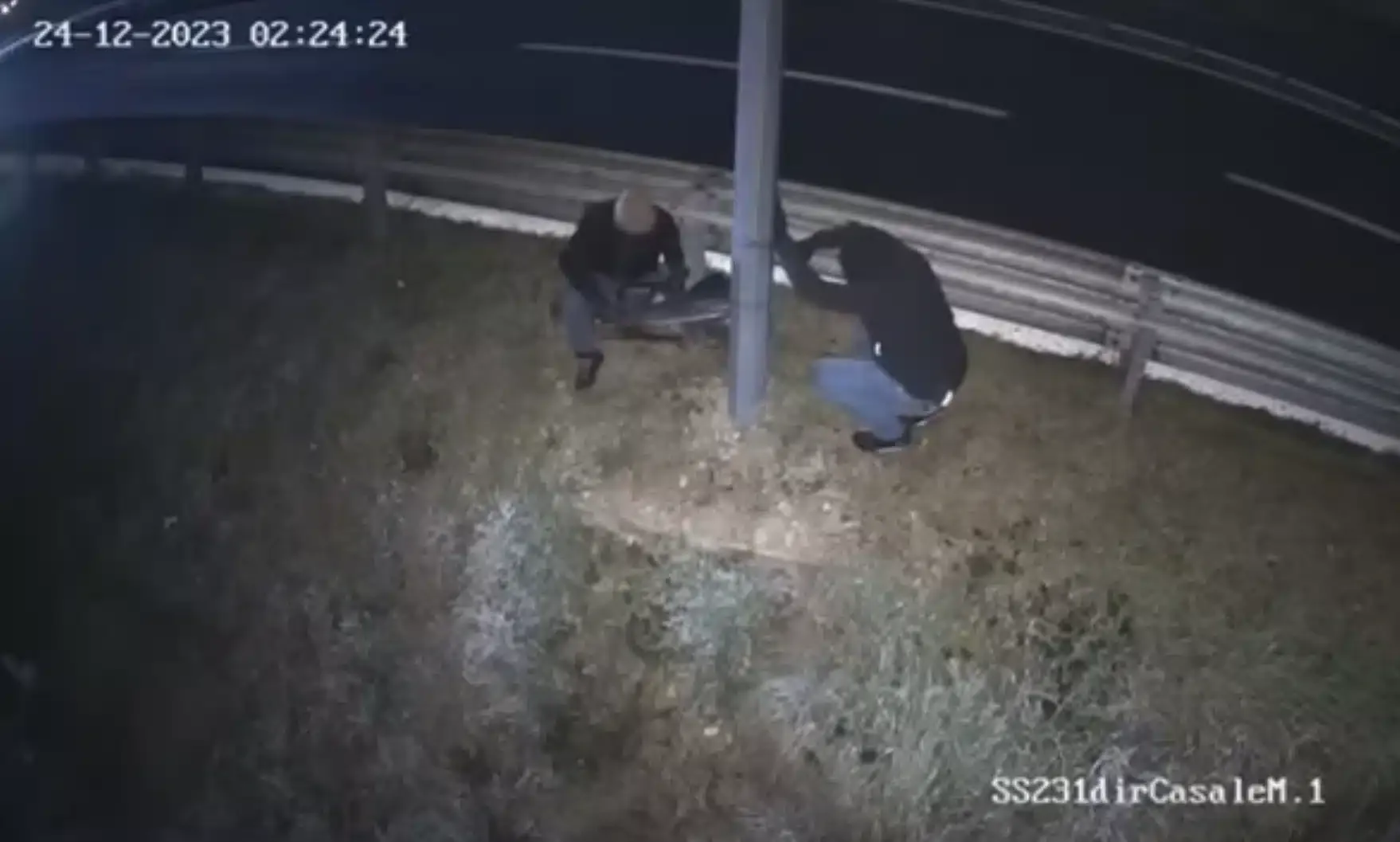 asti autovelox video