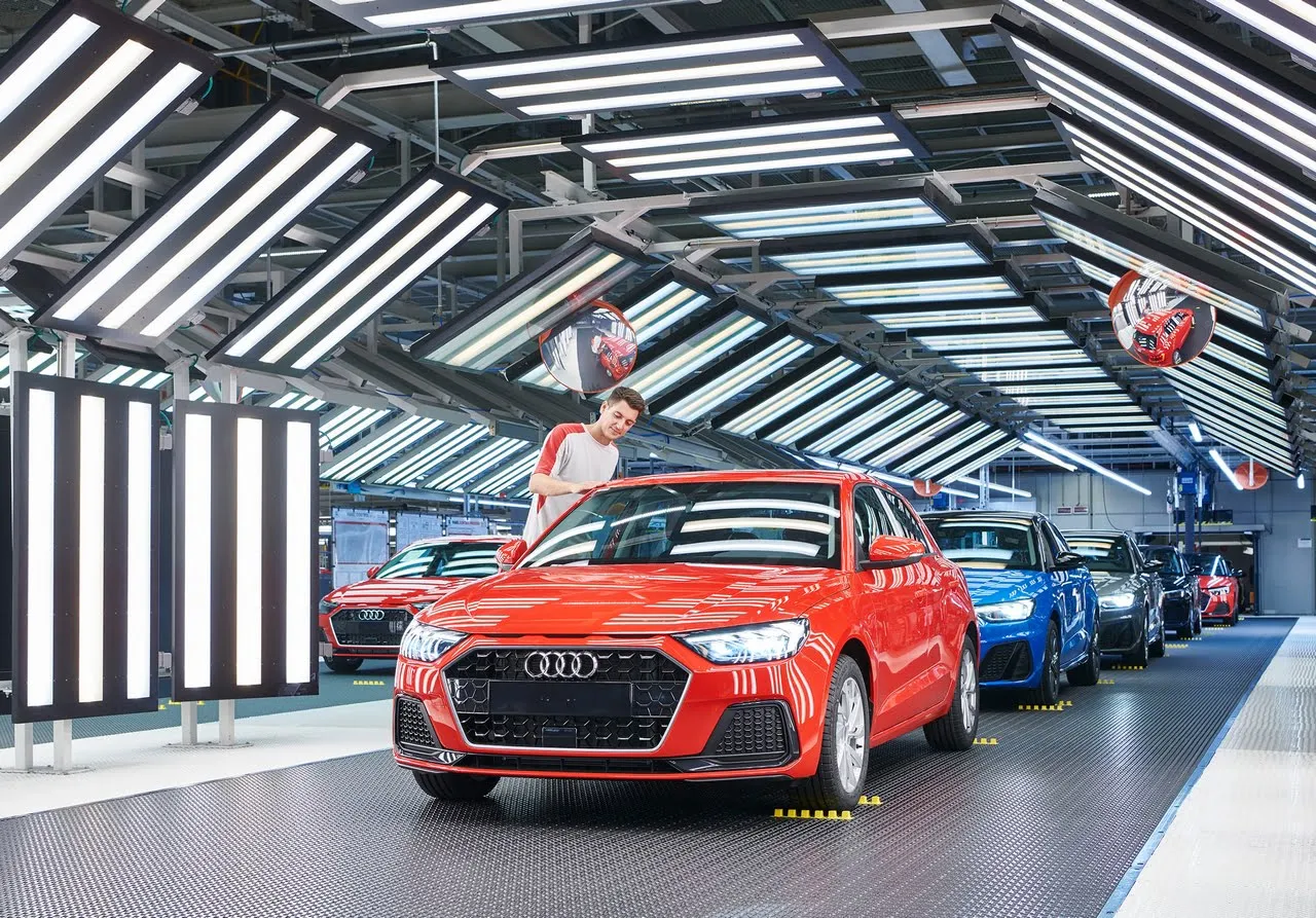 audi a1 production starts at seat in martorell 001 hq