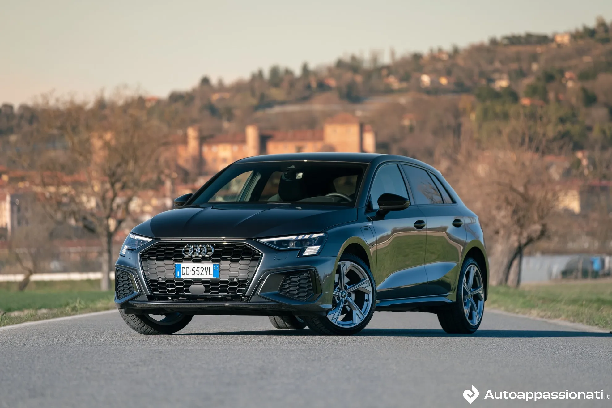 audi a3 40 tfsi e copertina